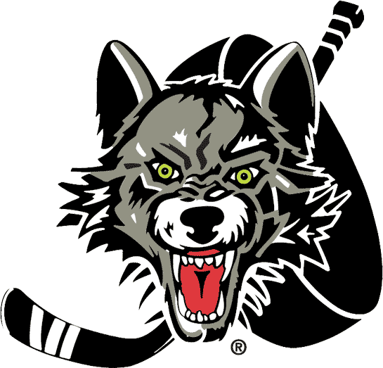 Chicago Wolves 2001-Pres Primary Logo iron on paper